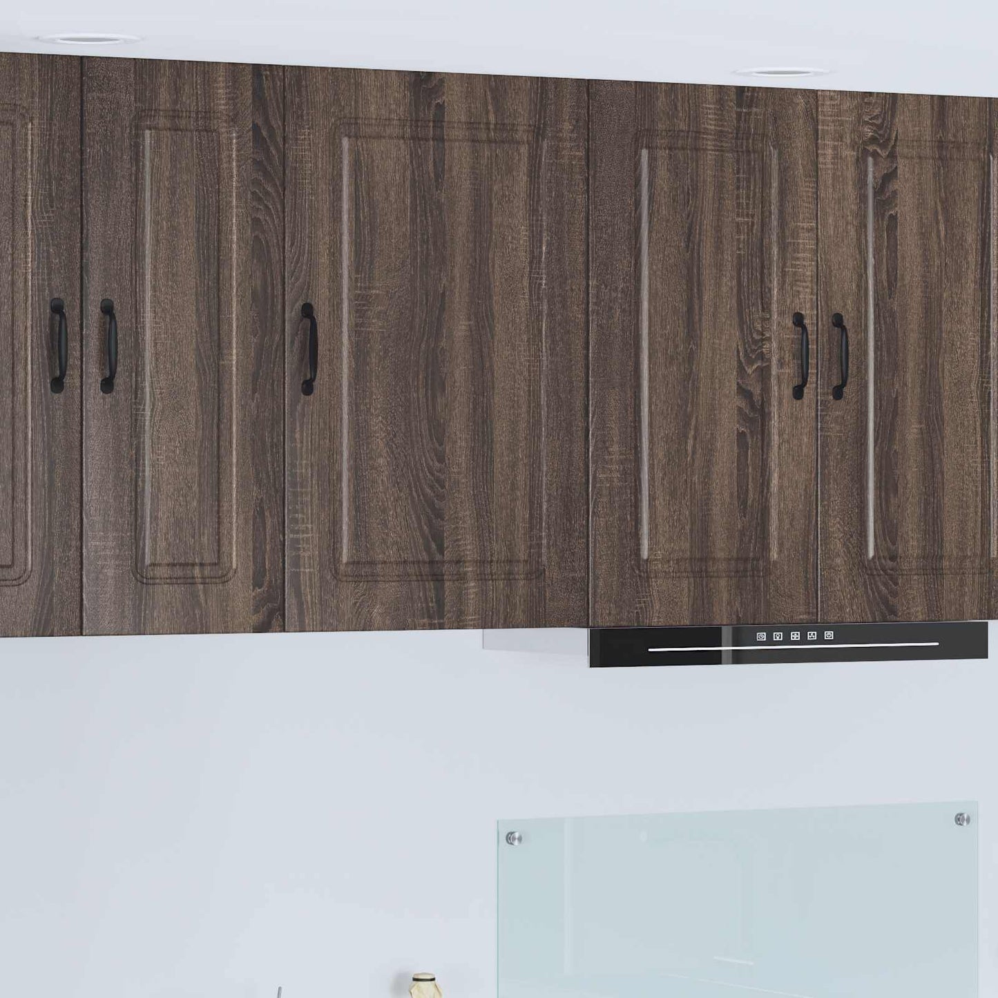 Dishwasher Panel Kalmar Brown Oak 50 x 31 x 80 cm