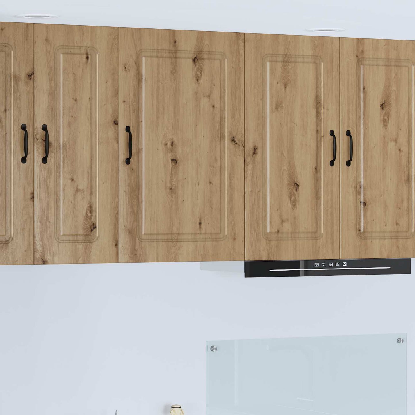 Dishwasher Panel Kalmar Artisan Oak 50 x 31 x 80 cm