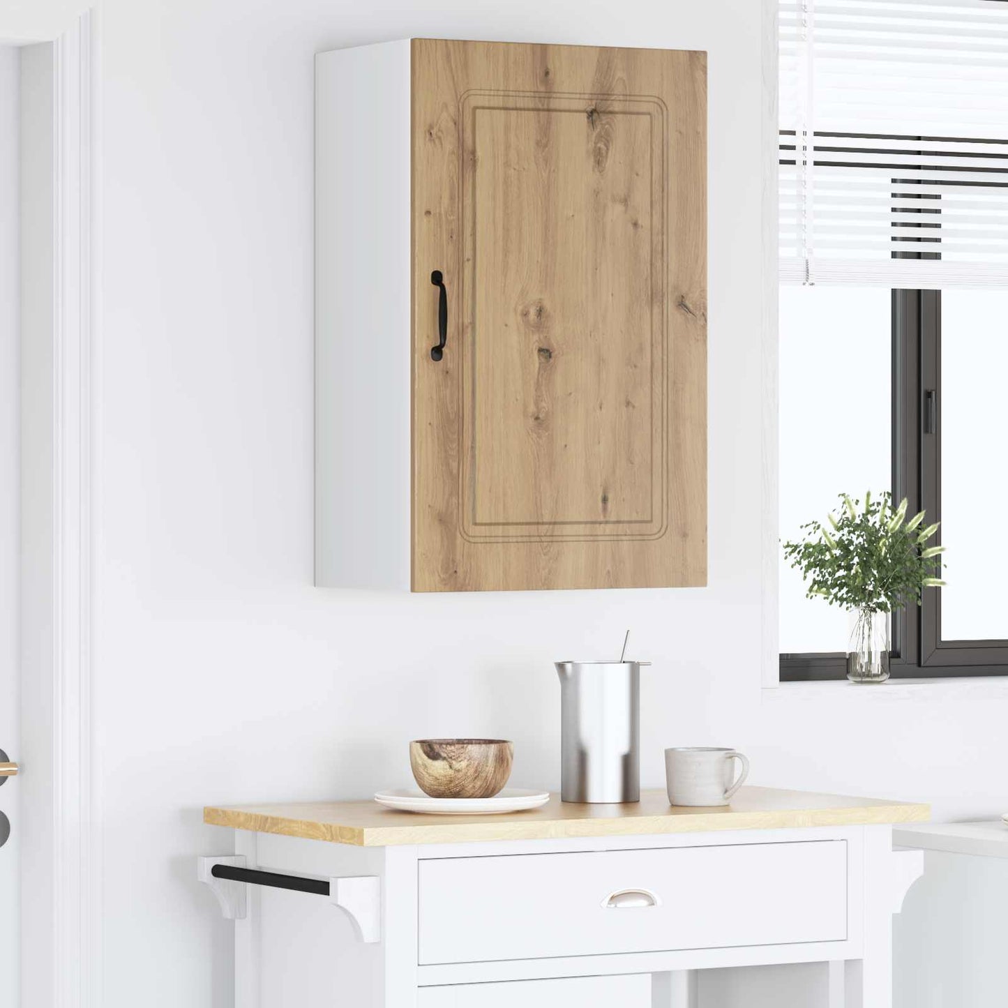 Dishwasher Panel Kalmar Artisan Oak 50 x 31 x 80 cm