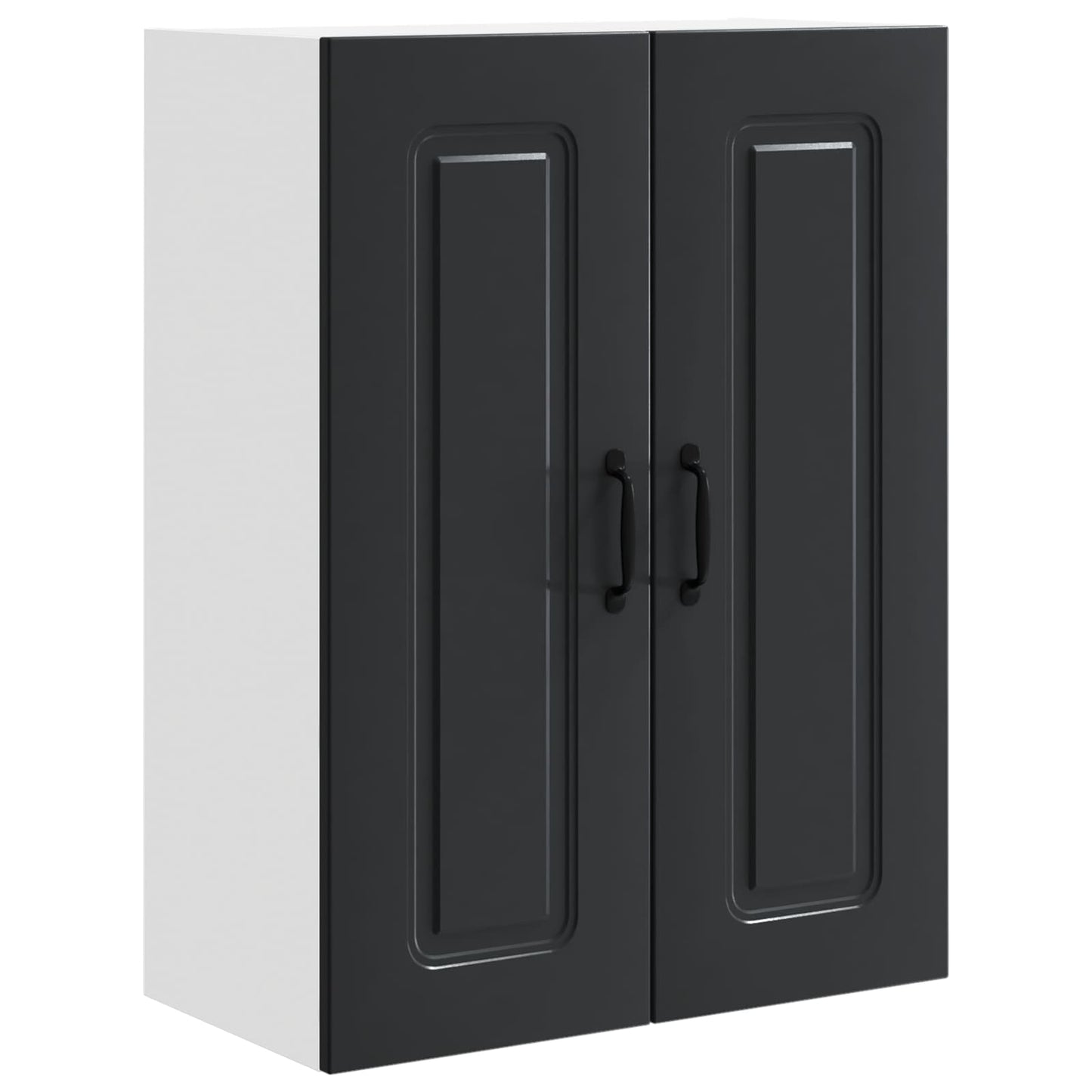 Dishwasher Panel Kalmar Black 60 x 31 x 80 cm Engineered Wood