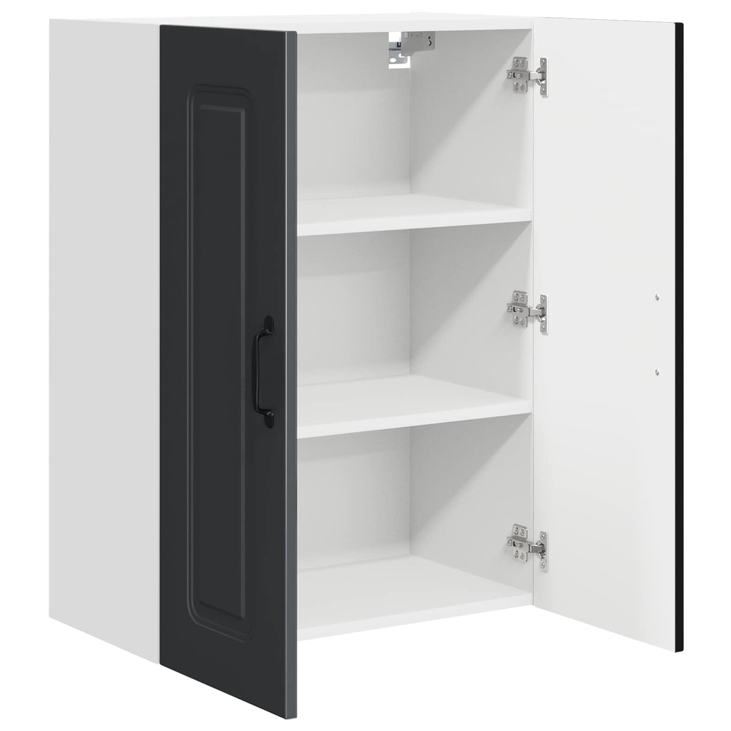 Dishwasher Panel Kalmar Black 60 x 31 x 80 cm Engineered Wood