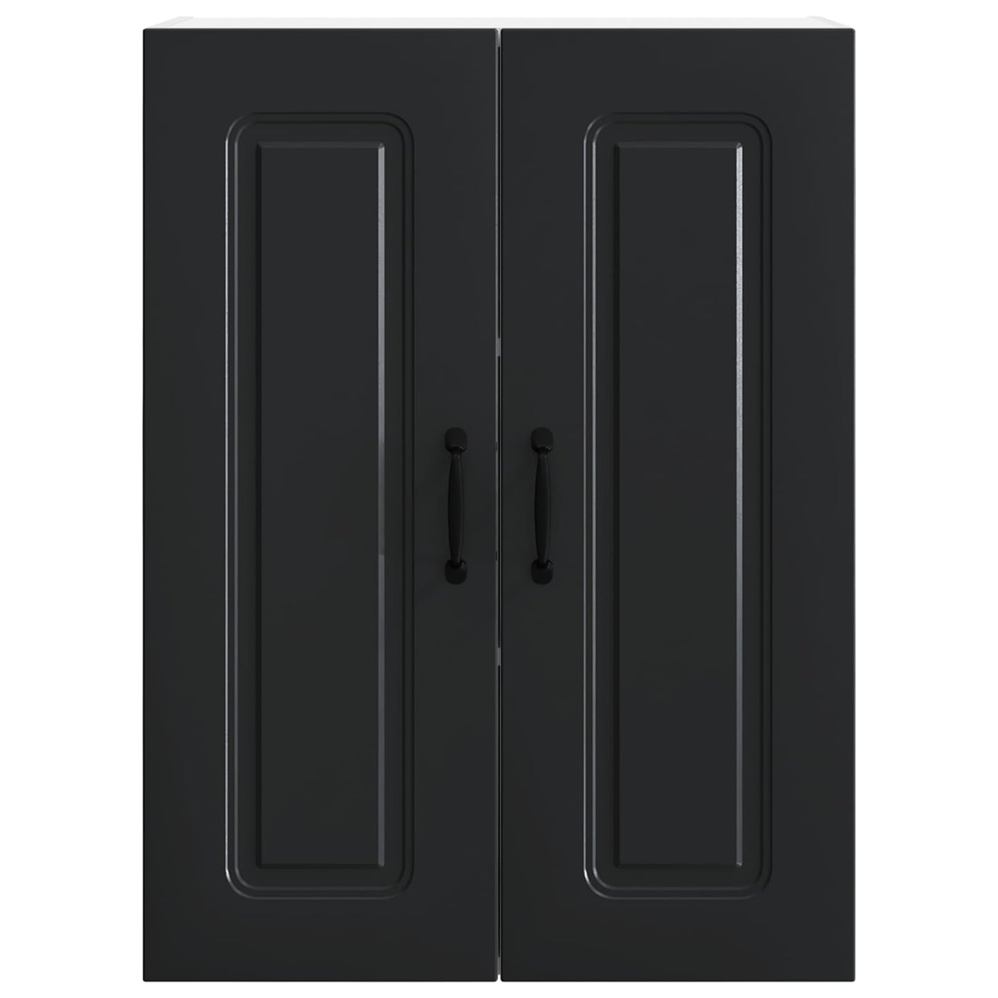 Dishwasher Panel Kalmar Black 60 x 31 x 80 cm Engineered Wood