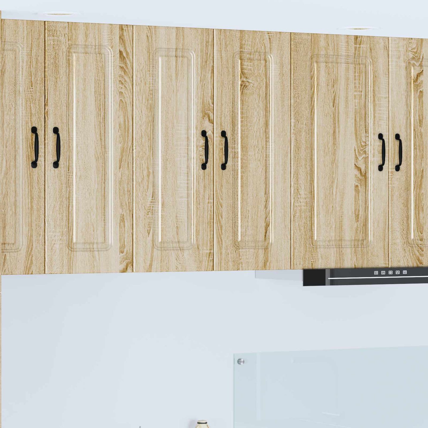 Dishwasher Panel Kalmar Sonoma Oak 60 x 31 x 80 cm