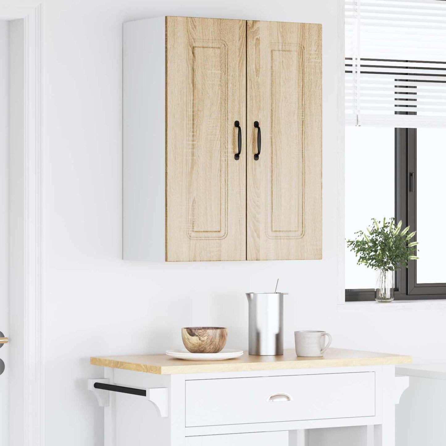 Dishwasher Panel Kalmar Sonoma Oak 60 x 31 x 80 cm