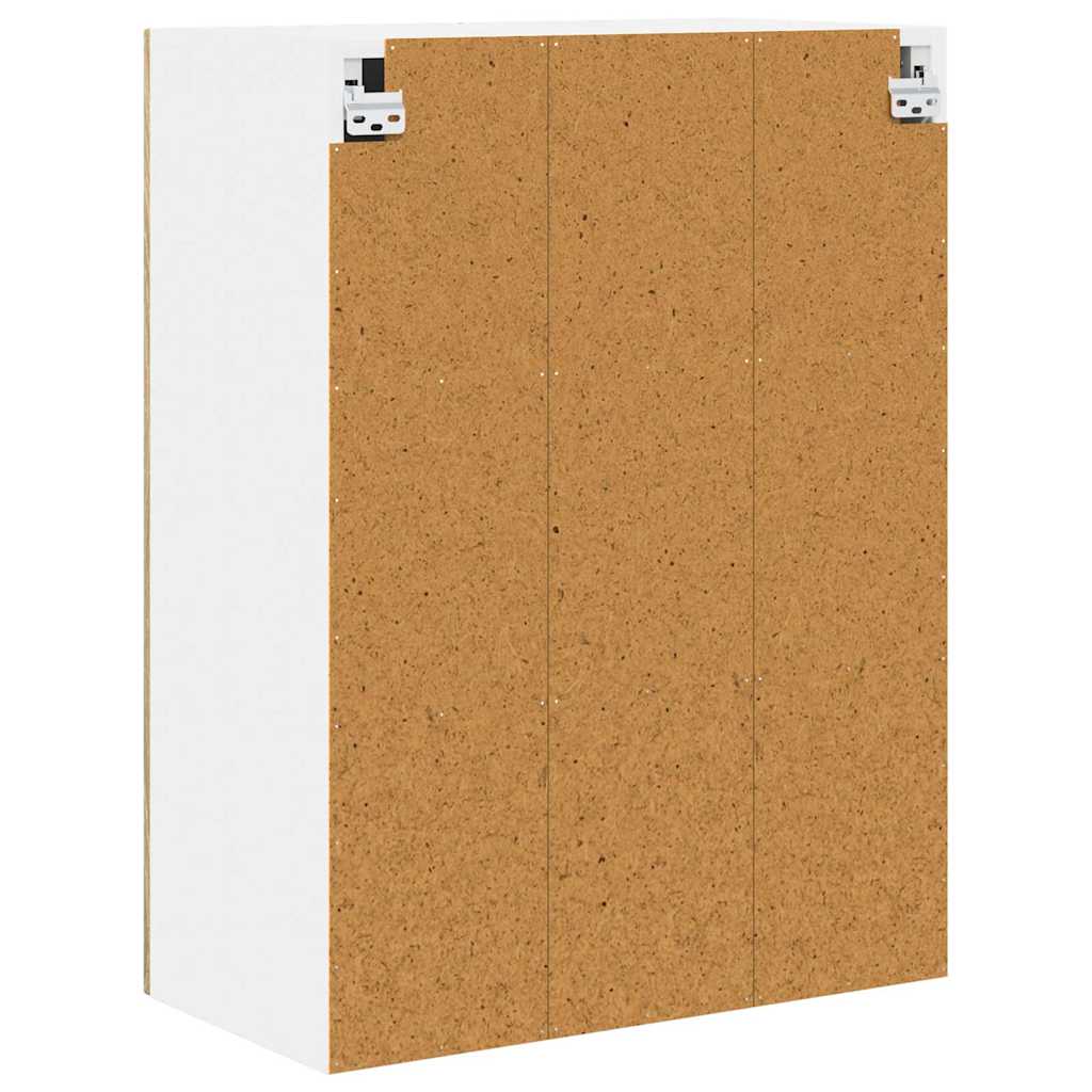 Dishwasher Panel with Storage Kalmar Sonoma Oak 60 x 31 x 80 cm