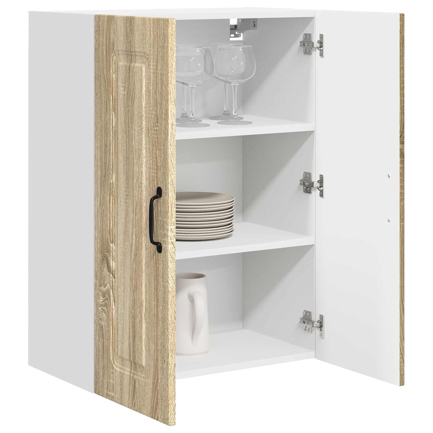 Dishwasher Panel Kalmar Sonoma Oak 60 x 31 x 80 cm