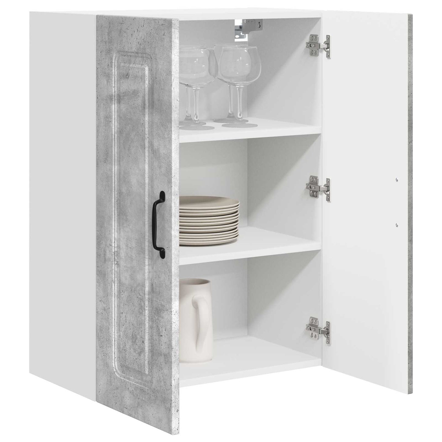 Dishwasher Panel Kalmar Concrete Grey 60 x 31 x 80 cm