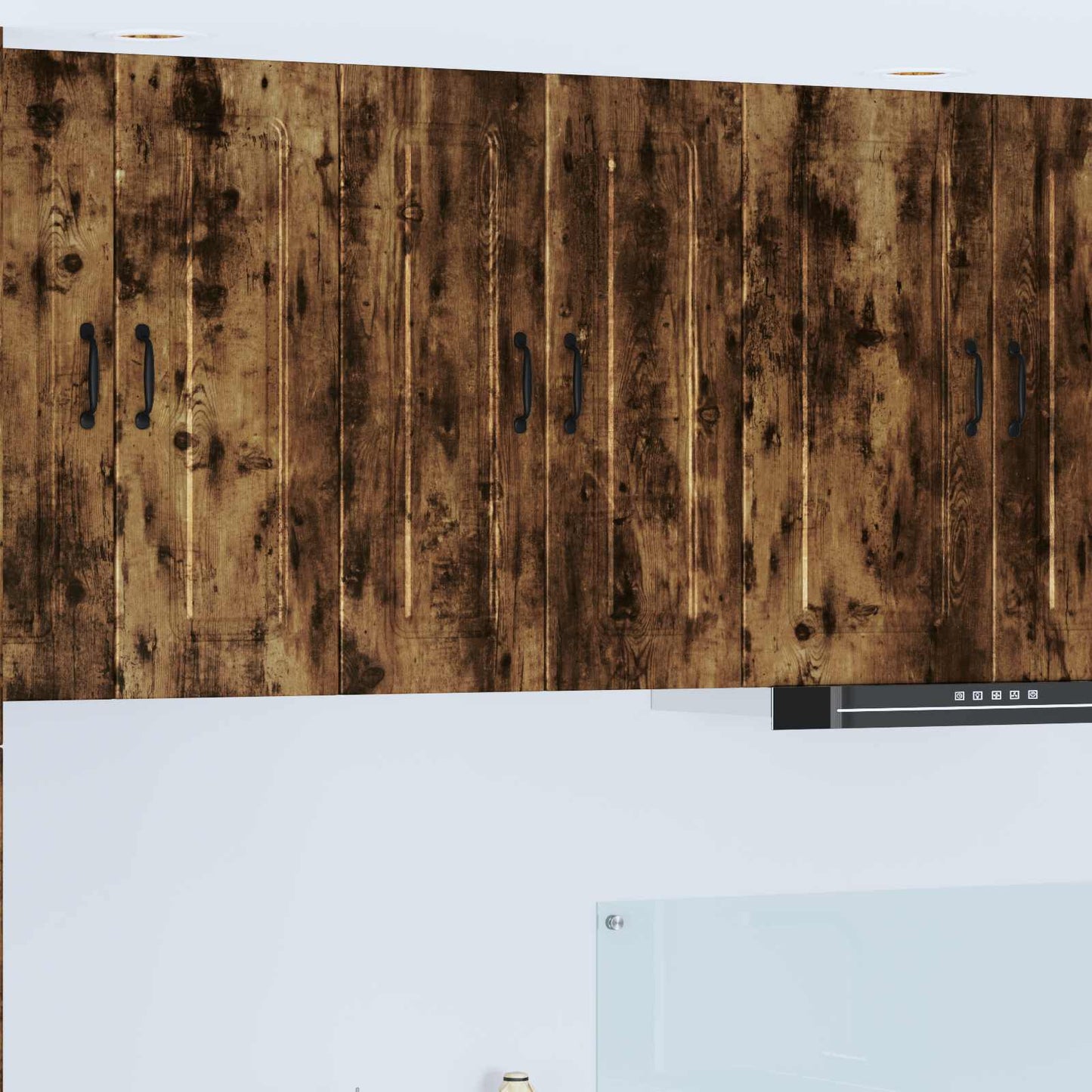 Dishwasher Panel Kalmar Smoked Oak 60 x 31 x 80 cm
