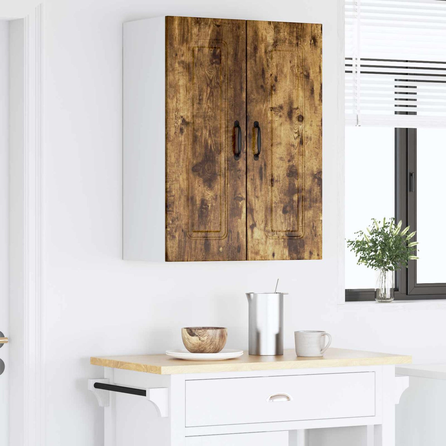 Dishwasher Panel Kalmar Smoked Oak 60 x 31 x 80 cm