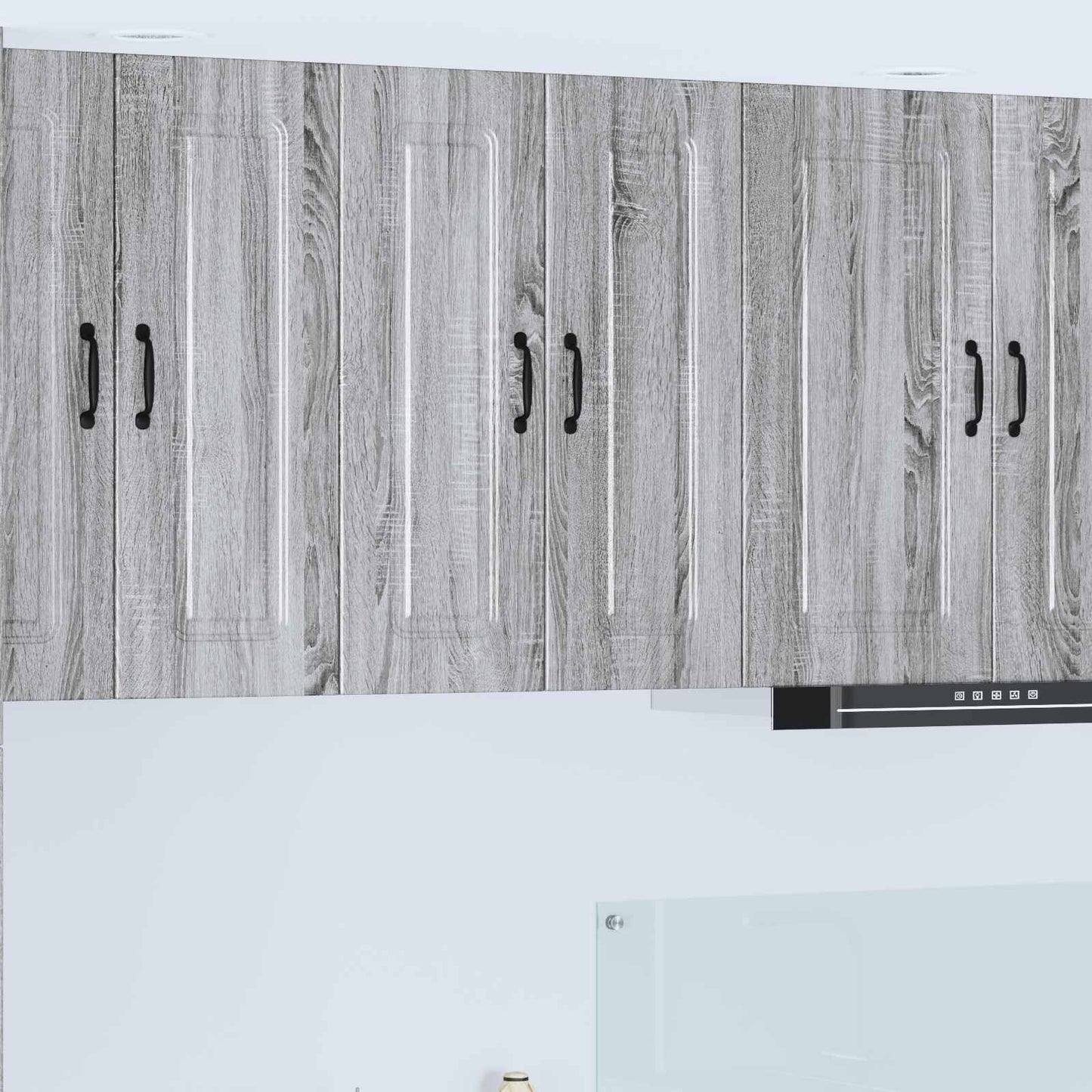 Dishwasher Panel Kalmar Grey Sonoma 60 x 31 x 80 cm