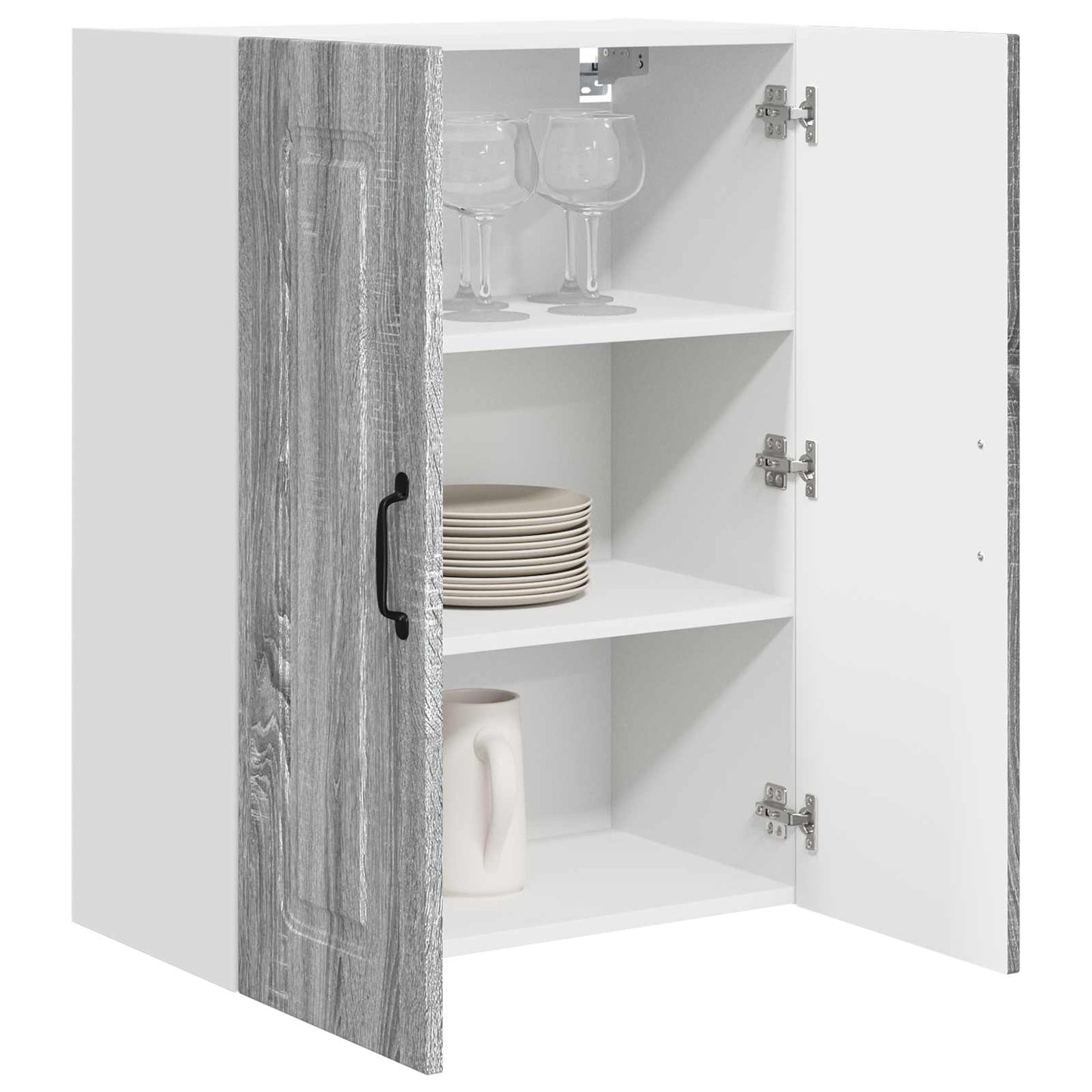 Dishwasher Panel Kalmar Grey Sonoma 60 x 31 x 80 cm