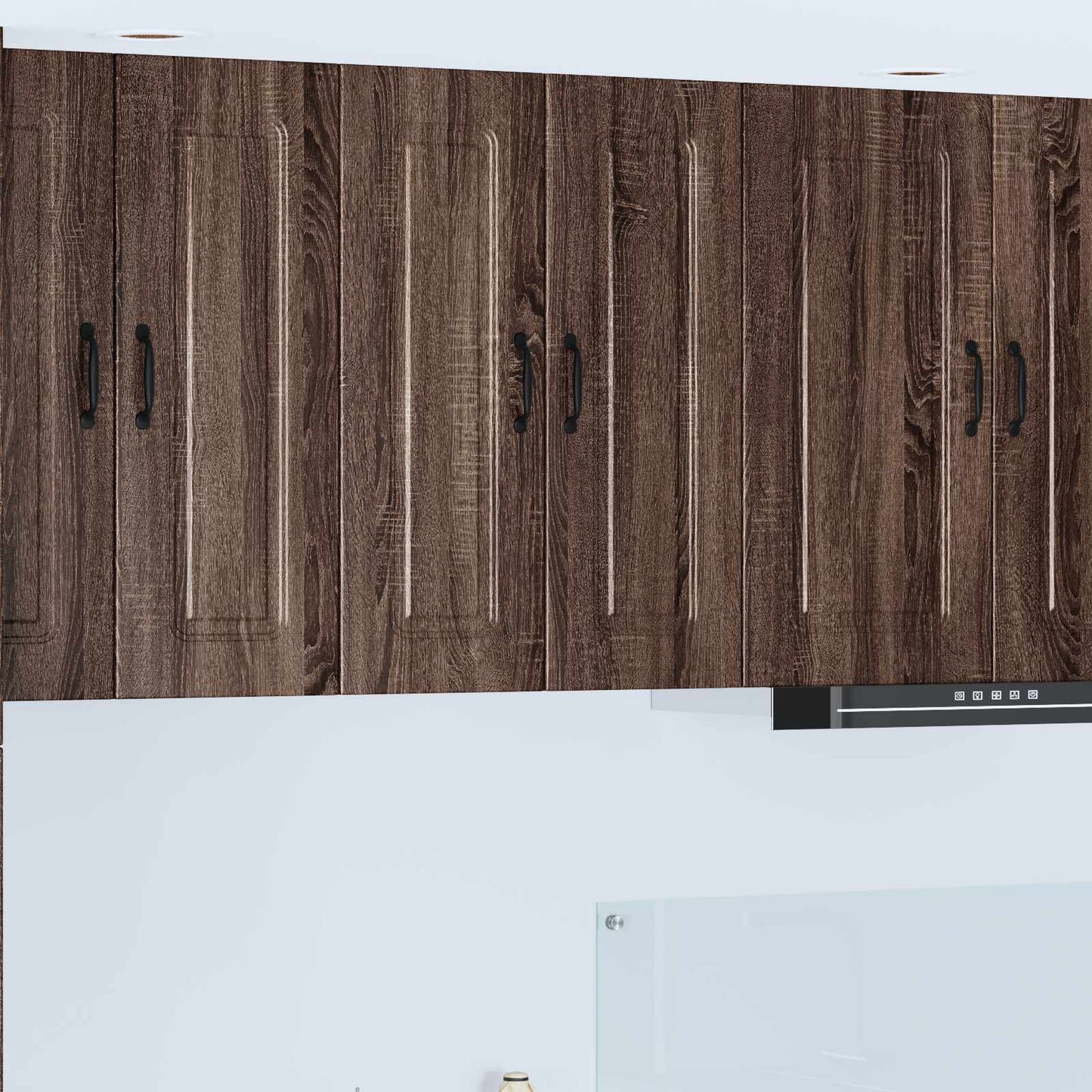 Dishwasher Panel Kalmar Brown Oak 60 x 31 x 80 cm