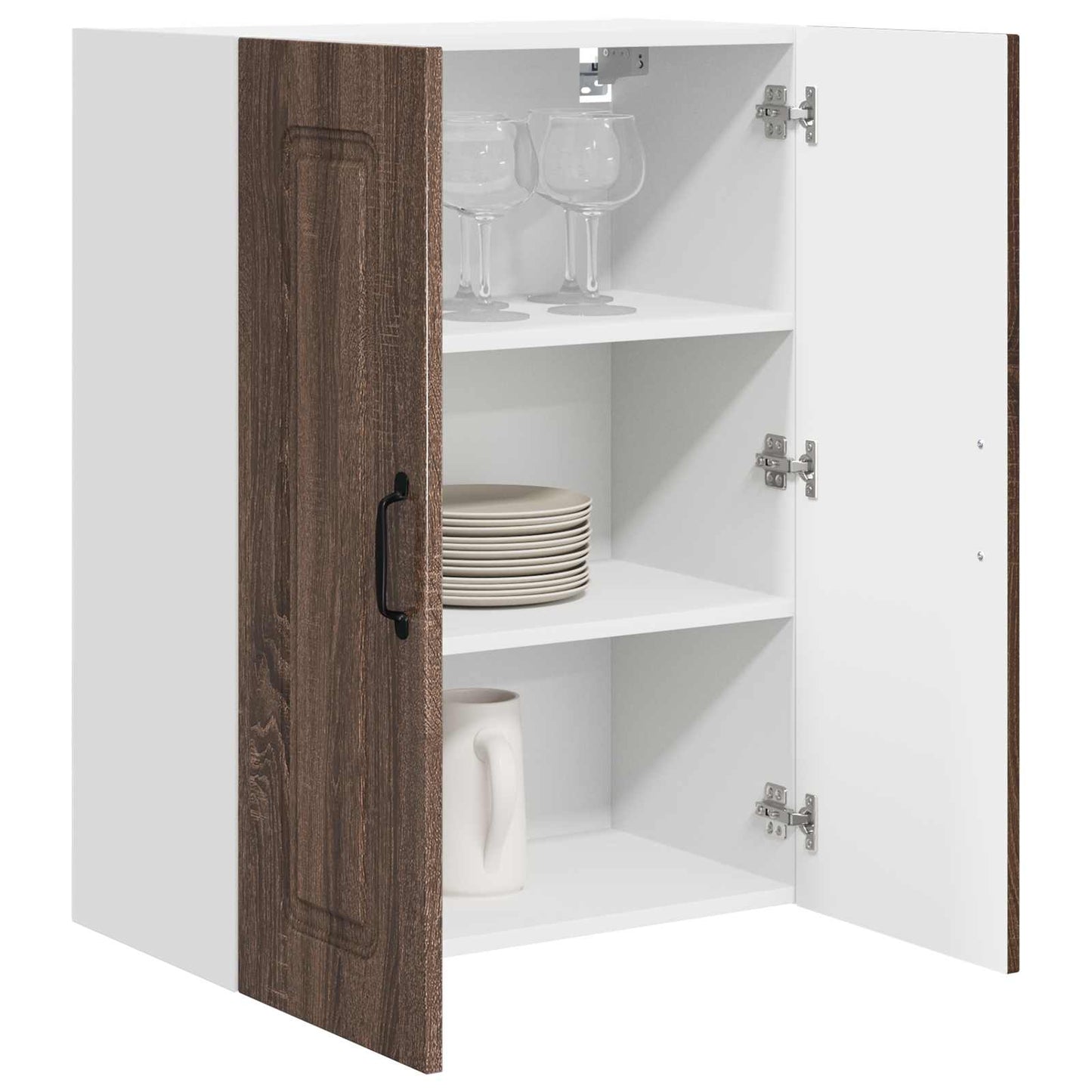 Dishwasher Panel Kalmar Brown Oak 60 x 31 x 80 cm