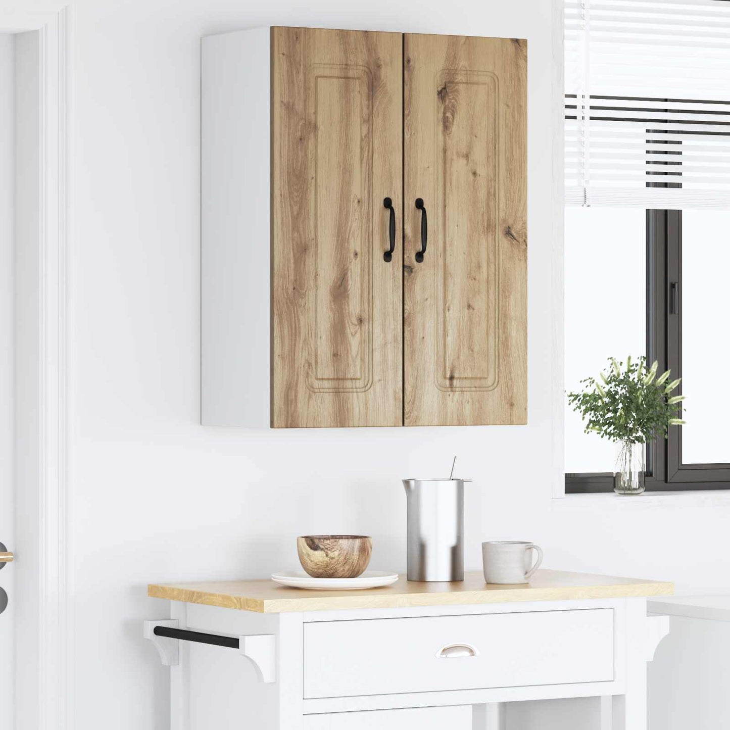 Dishwasher Panel Kalmar Artisan Oak 60 x 31 x 80 cm