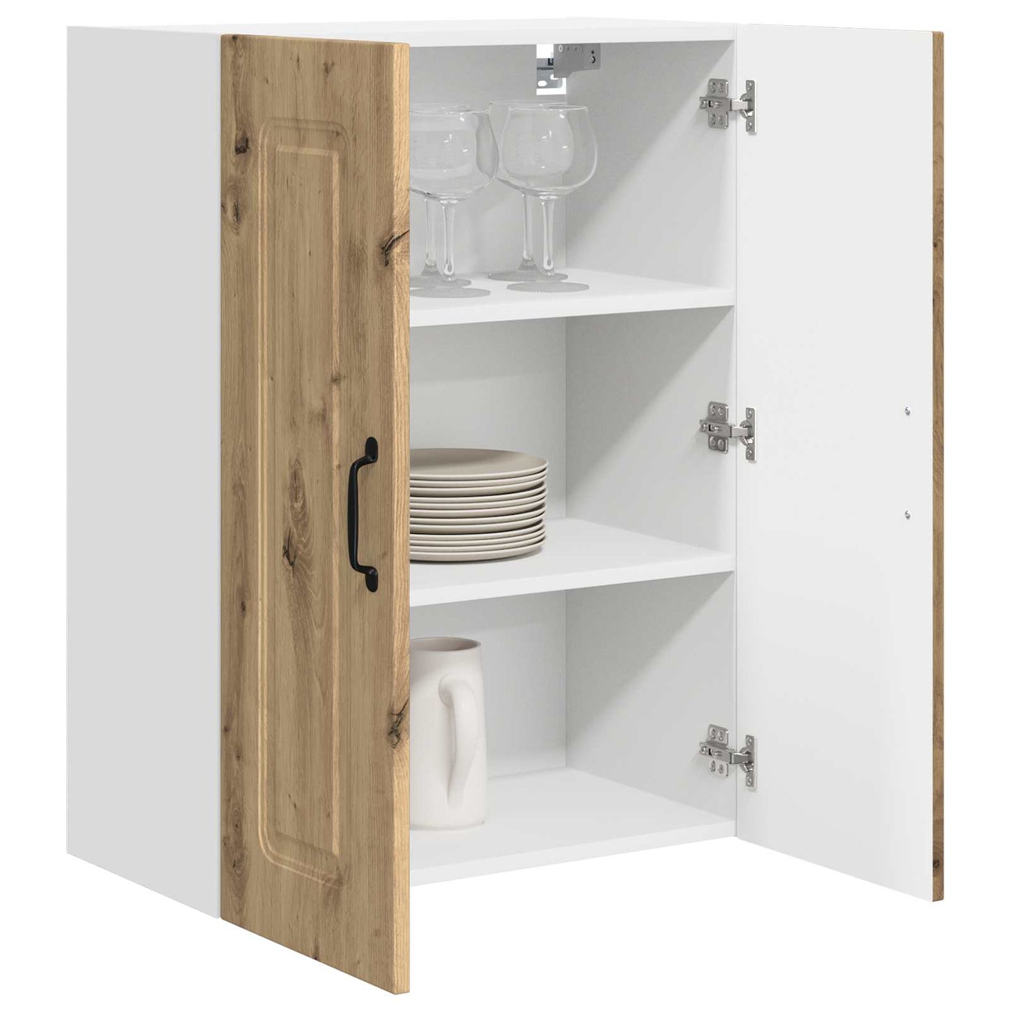 Dishwasher Panel Kalmar Artisan Oak 60 x 31 x 80 cm