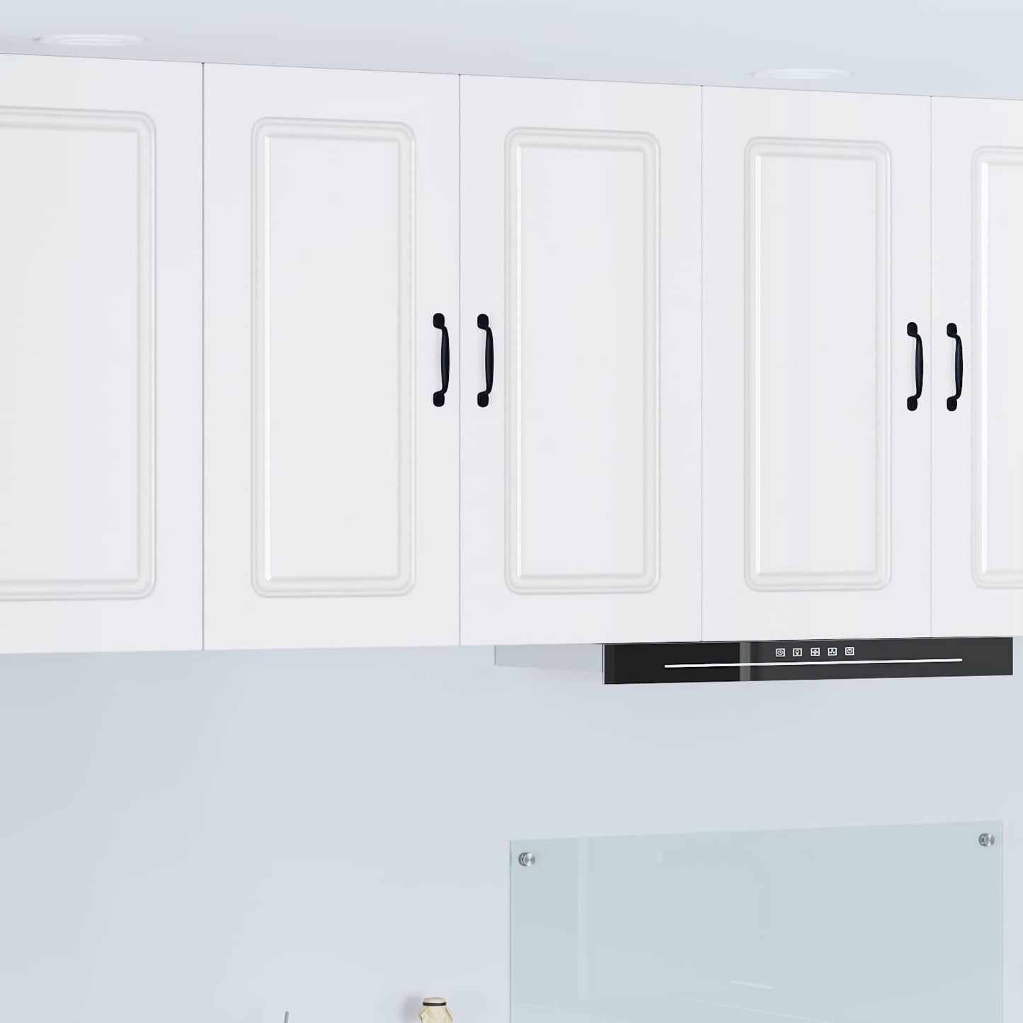 Dishwasher Panel Kalmar White 80 x 31 x 80 cm Engineered Wood