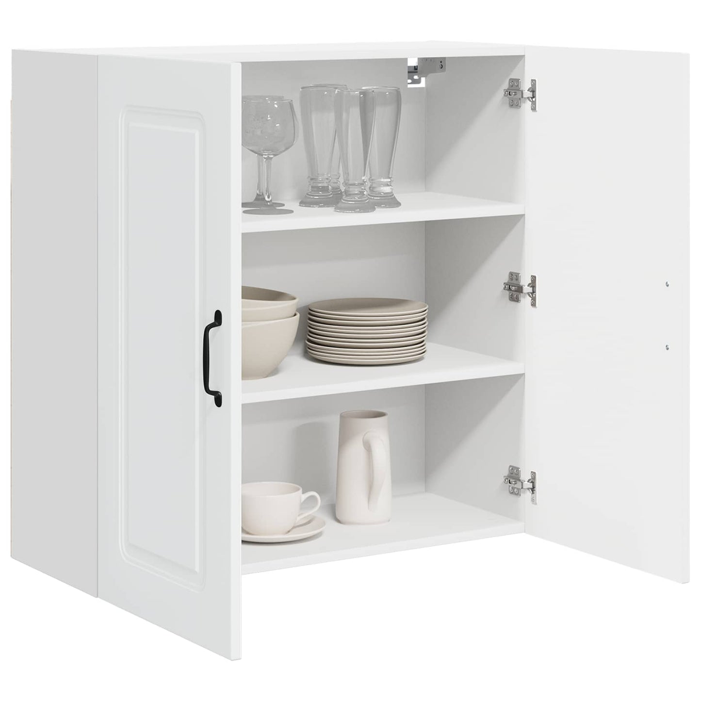 Dishwasher Panel Kalmar White 80 x 31 x 80 cm Engineered Wood