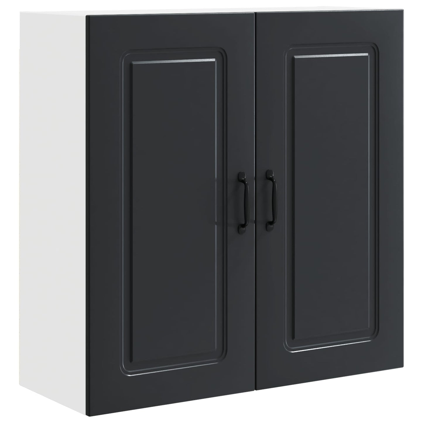 Dishwasher Panel Kalmar Black 80 x 31 x 80 cm Engineered Wood