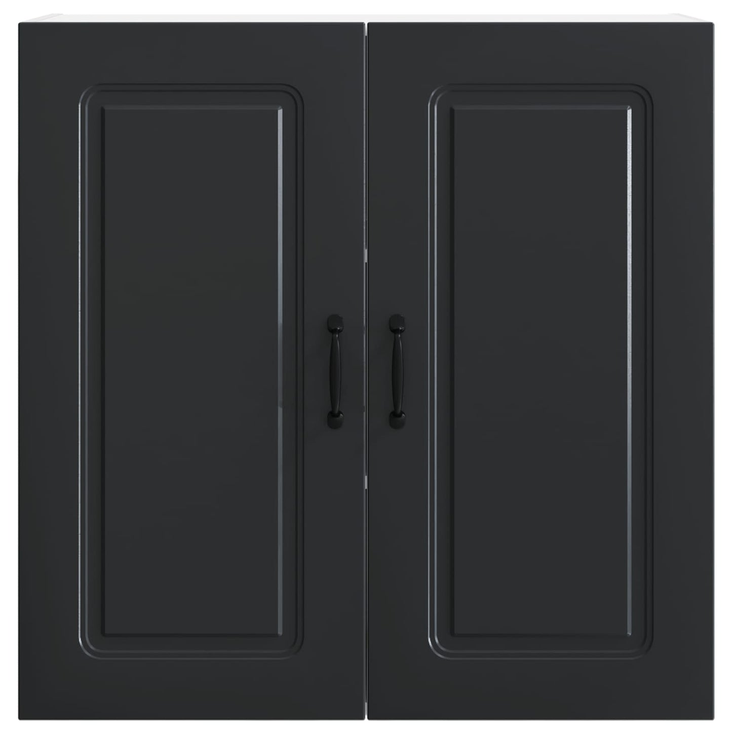 Dishwasher Panel Kalmar Black 80 x 31 x 80 cm Engineered Wood
