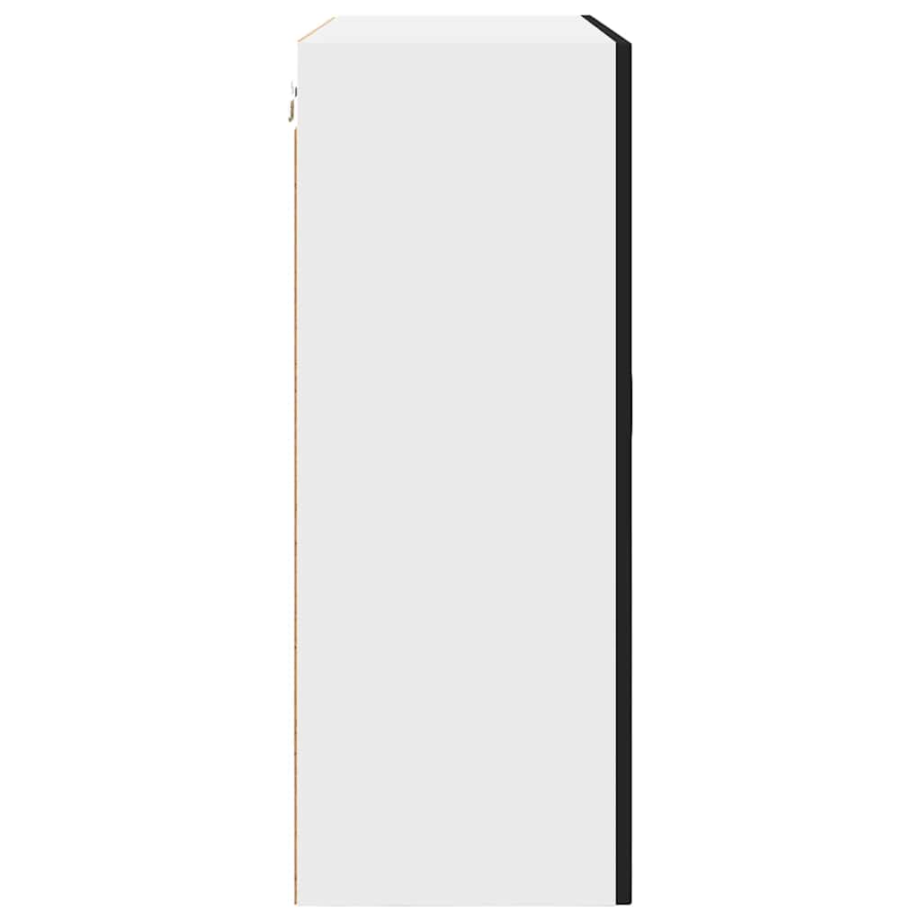 Dishwasher Panel Kalmar Black 80 x 31 x 80 cm Engineered Wood