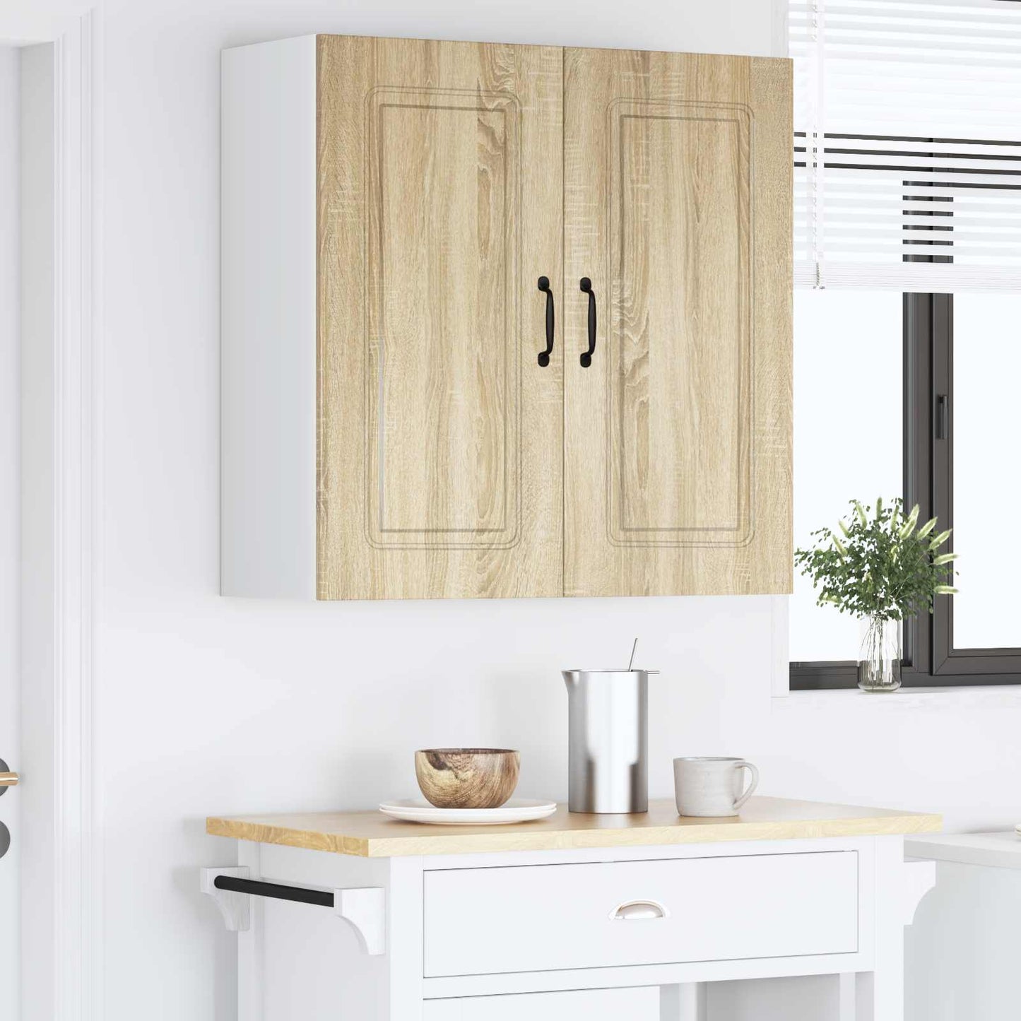 Dishwasher Panel Kalmar Sonoma Oak 80 x 31 x 80 cm