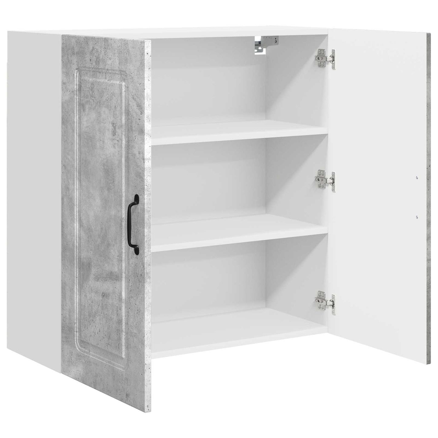 Dishwasher Panel Kalmar Concrete Grey 80 x 31 x 80 cm