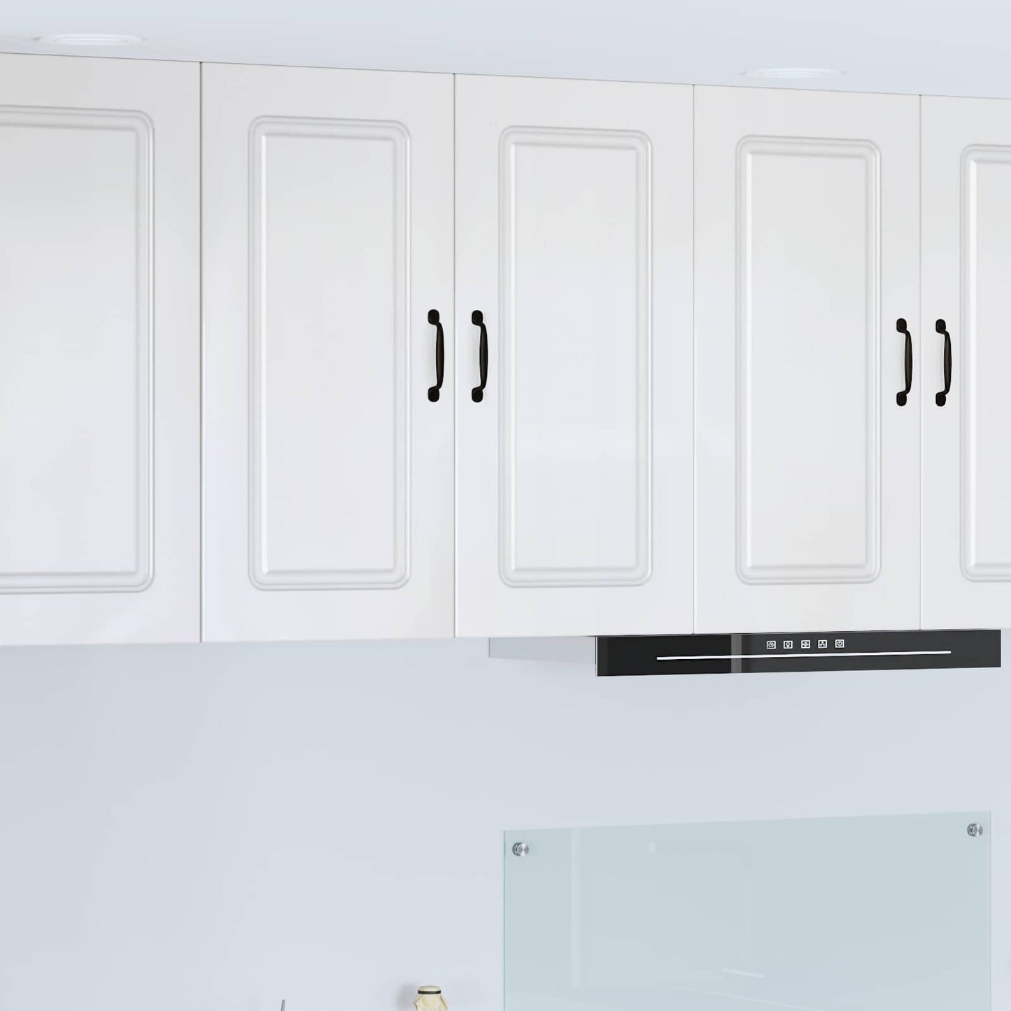 Dishwasher Panel Kalmar High Gloss White 80 x 31 x 80 cm