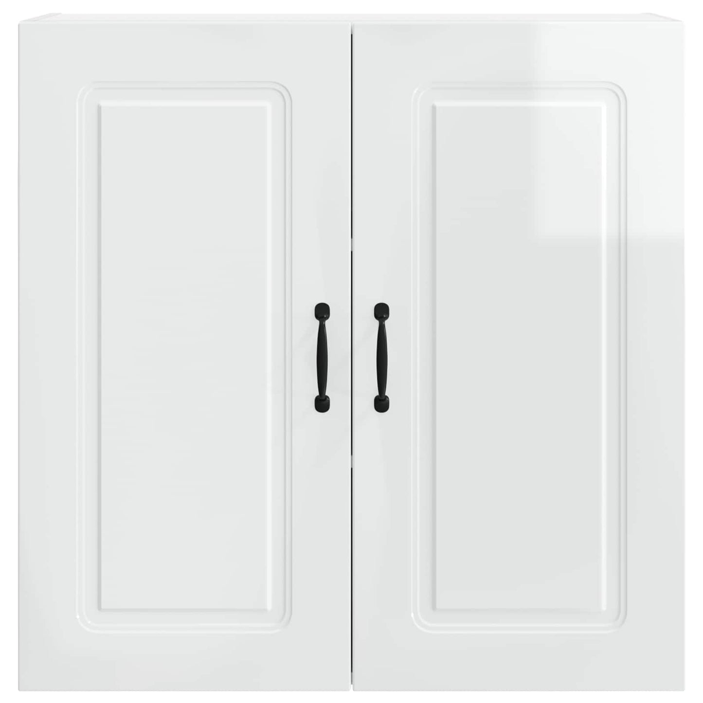 Dishwasher Panel Kalmar High Gloss White 80 x 31 x 80 cm