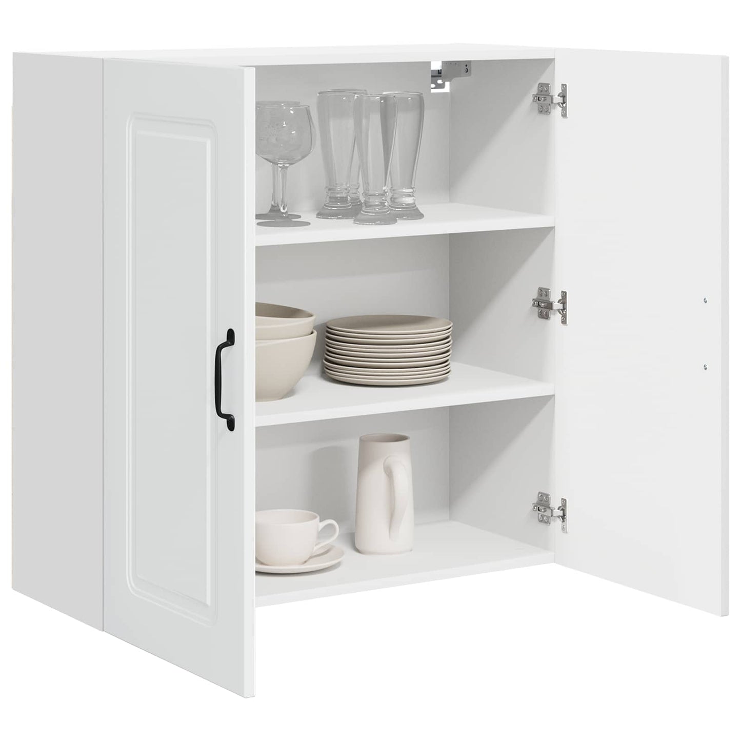 Dishwasher Panel Kalmar High Gloss White 80 x 31 x 80 cm