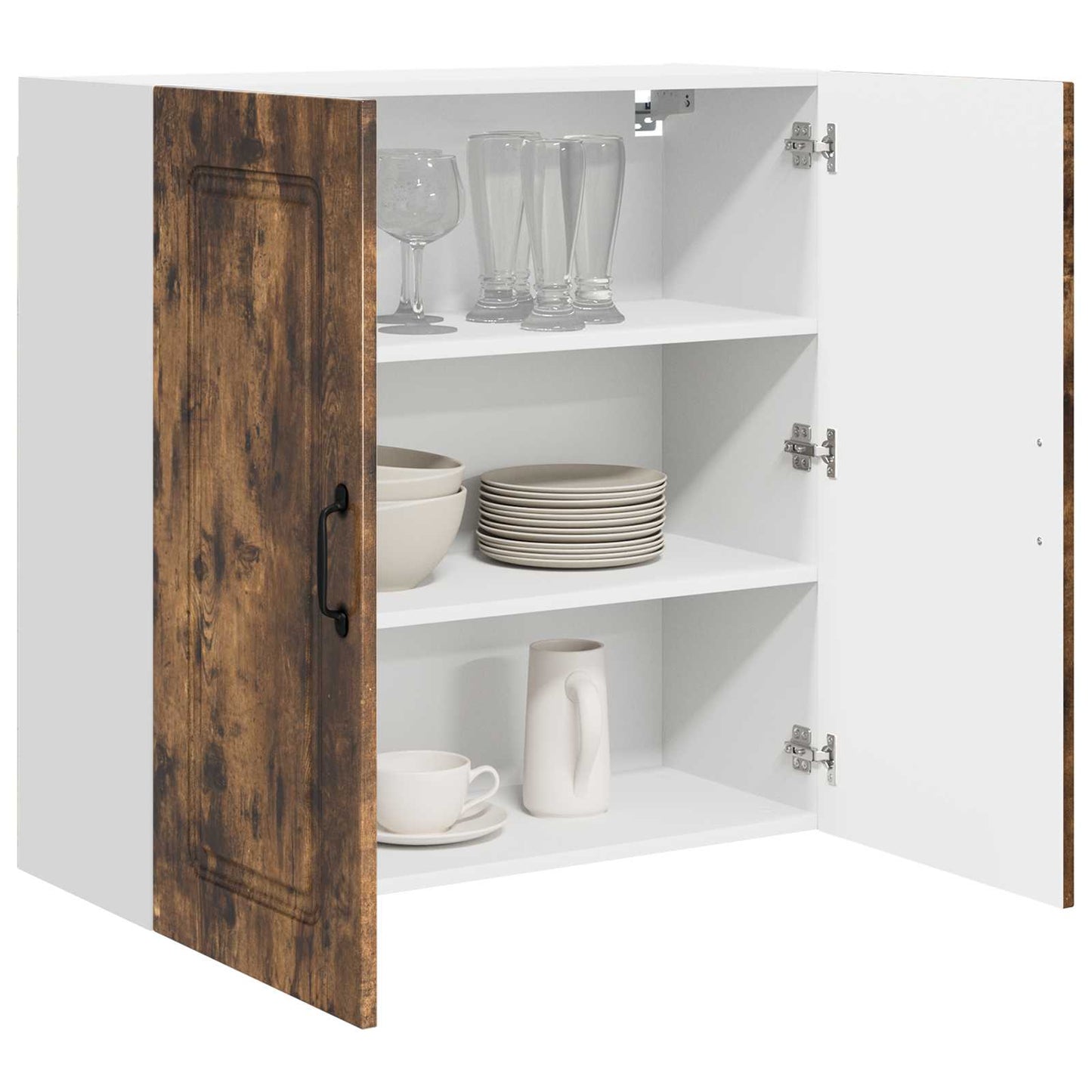 Dishwasher Panel Kalmar Smoked Oak 80 x 31 x 80 cm