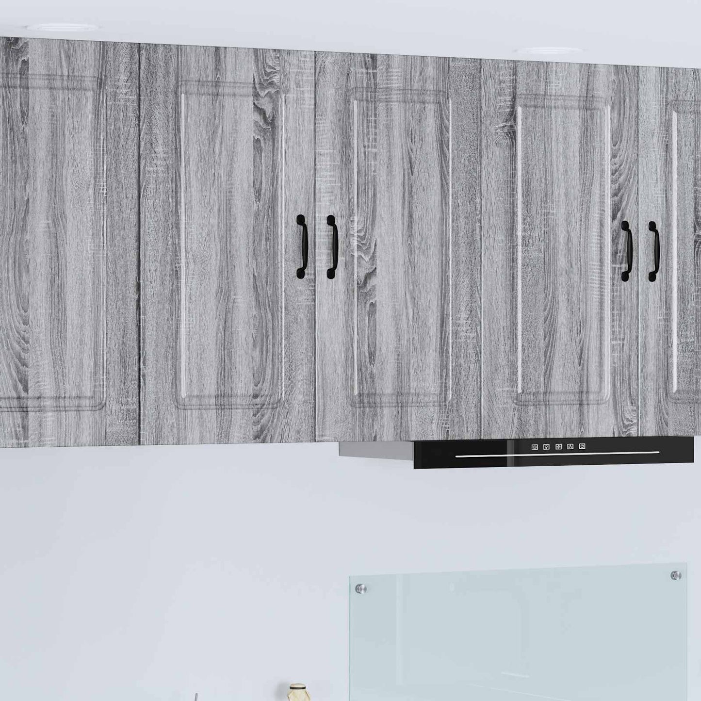 Dishwasher Panel Kalmar Grey Sonoma 80 x 31 x 80 cm