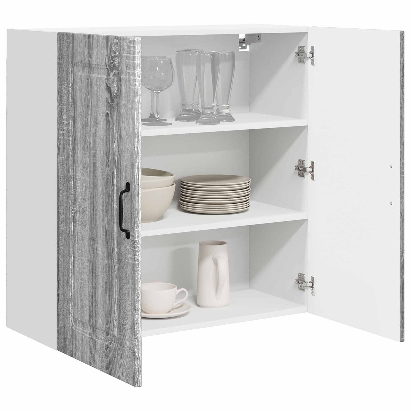 Dishwasher Panel Kalmar Grey Sonoma 80 x 31 x 80 cm
