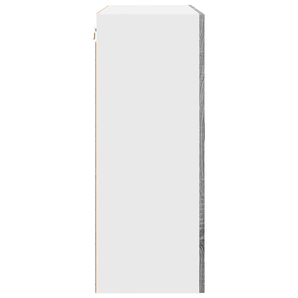 Dishwasher Panel Kalmar Grey Sonoma 80 x 31 x 80 cm