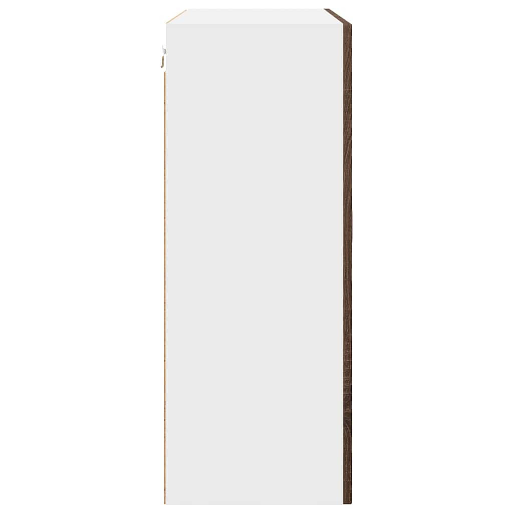 Dishwasher Panel Kalmar Brown Oak 80 x 31 x 80 cm