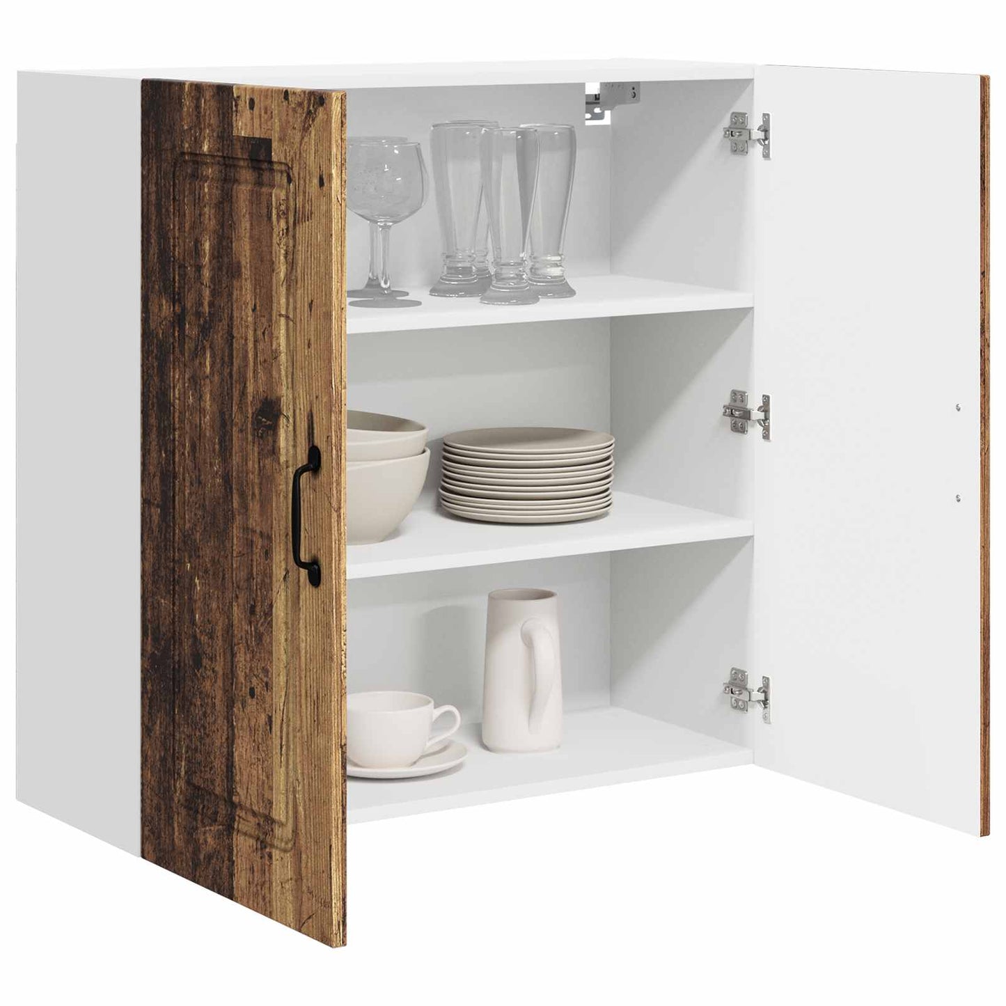 Dishwasher Panel Kalmar Old Wood 80 x 31 x 80 cm