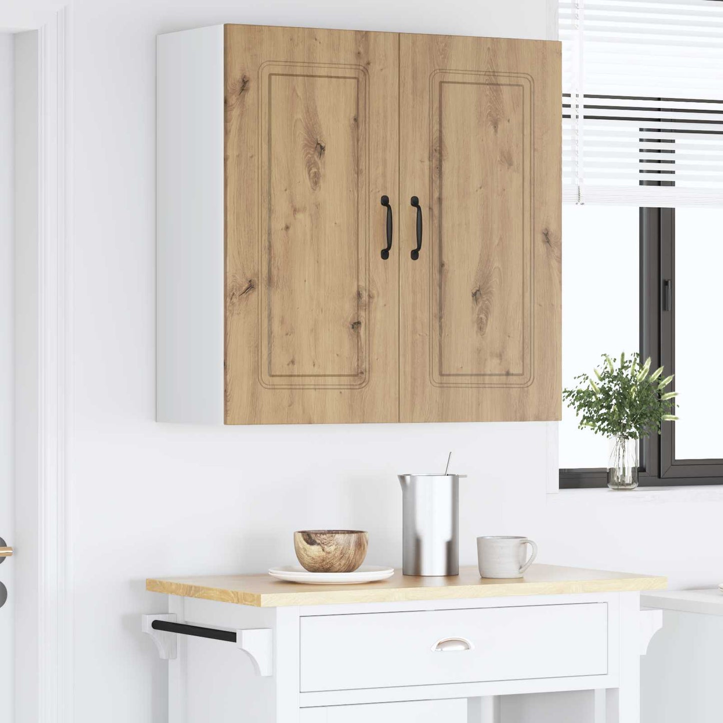 Dishwasher Panel Kalmar Artisan Oak 80 x 31 x 80 cm
