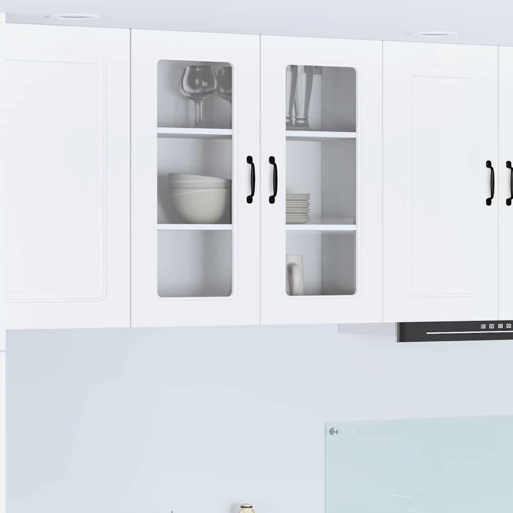 Dishwasher Panel Kalmar White 80 x 31 x 80 cm Engineered Wood
