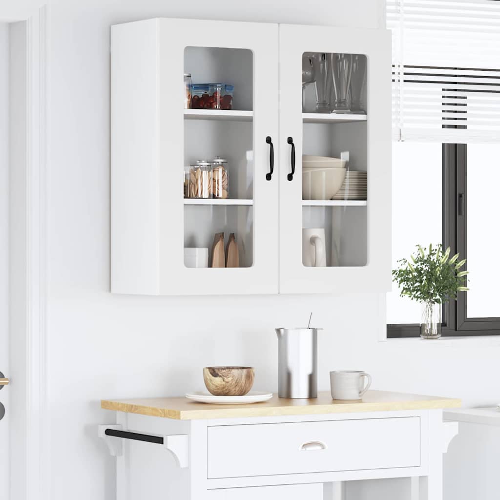Dishwasher Panel Kalmar White 80 x 31 x 80 cm Engineered Wood
