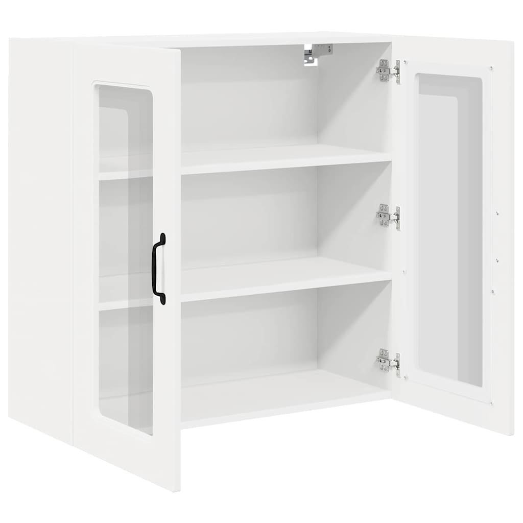Dishwasher Panel Kalmar White 80 x 31 x 80 cm Engineered Wood