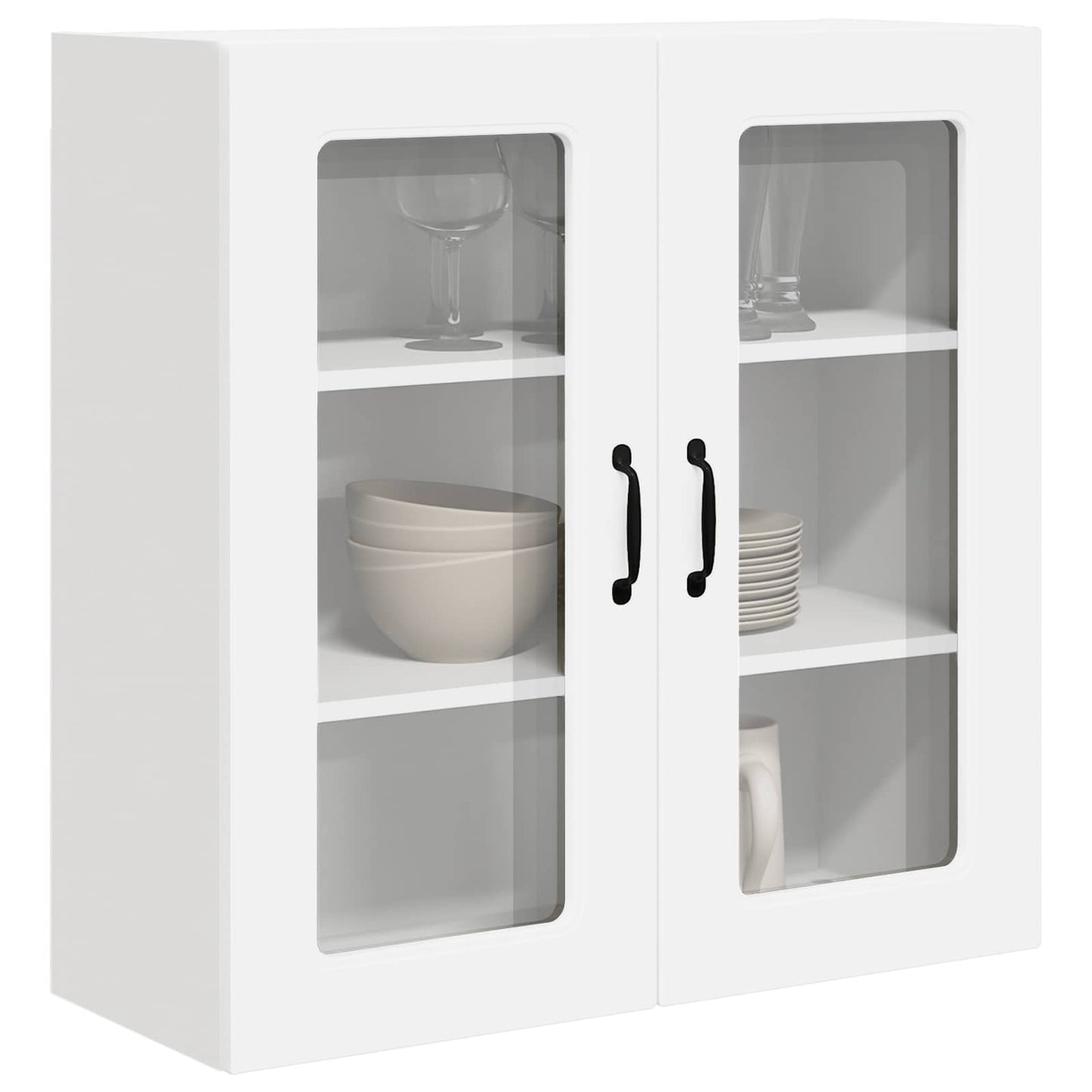 Dishwasher Panel Kalmar White 80 x 31 x 80 cm Engineered Wood