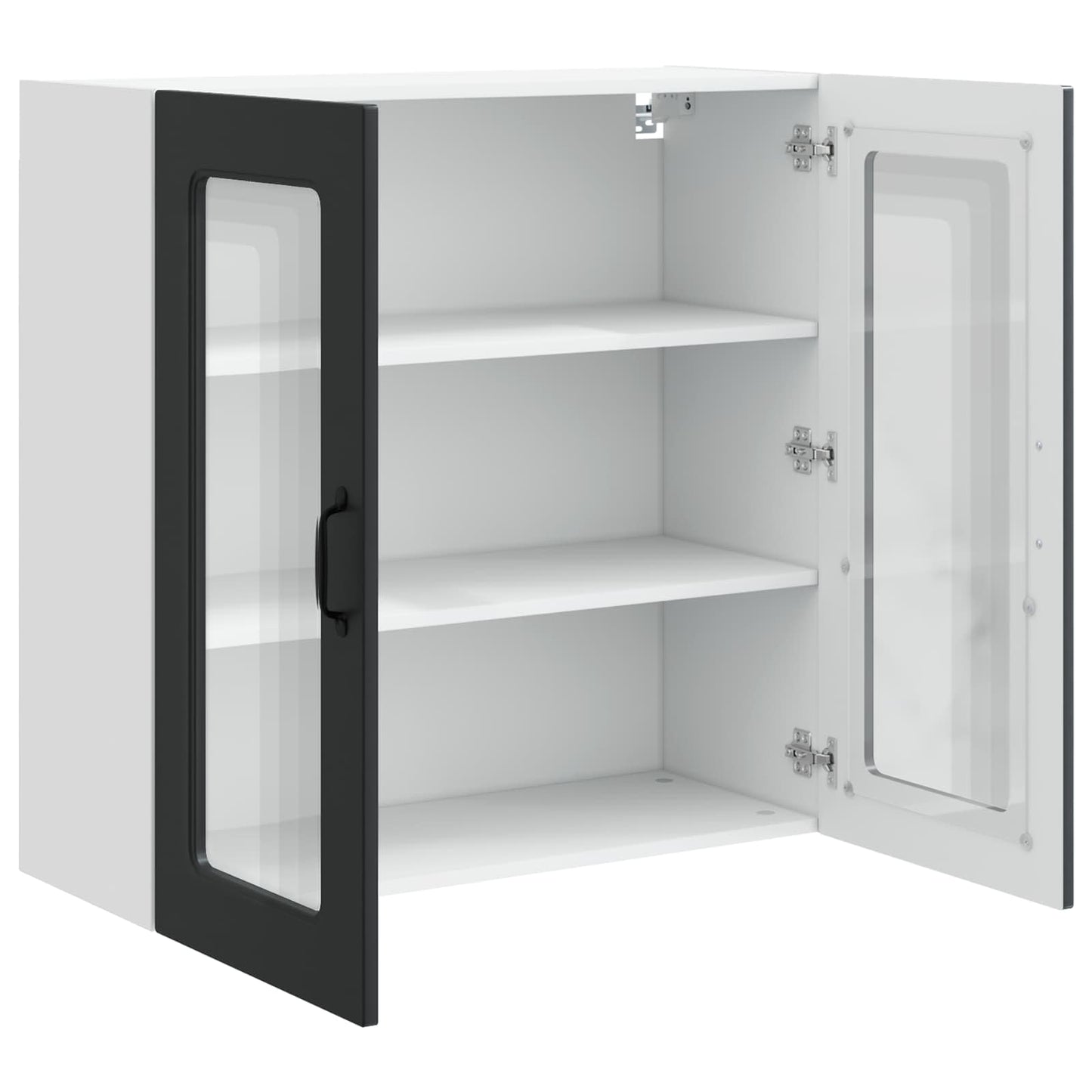 Dishwasher Panel Kalmar Black 80 x 31 x 80 cm Engineered Wood