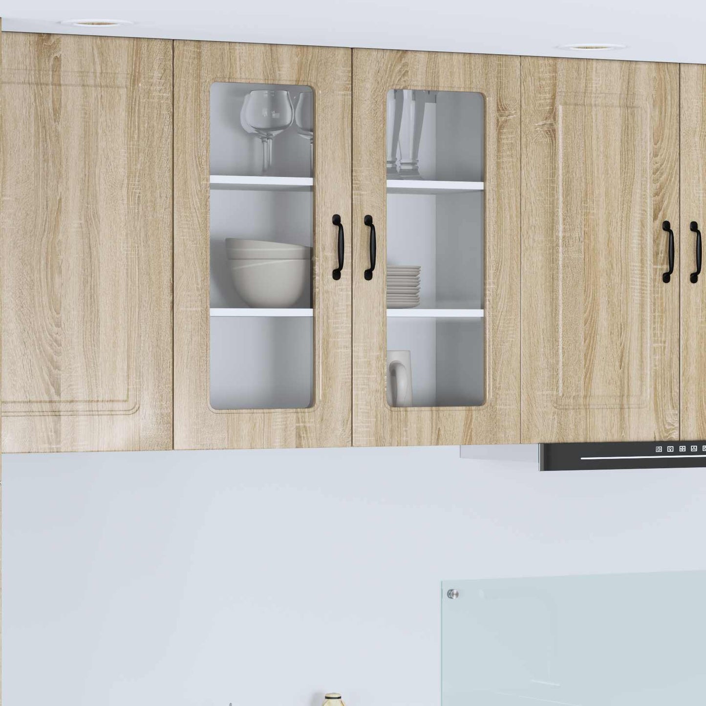 Dishwasher Panel Kalmar Sonoma Oak 80 x 31 x 80 cm