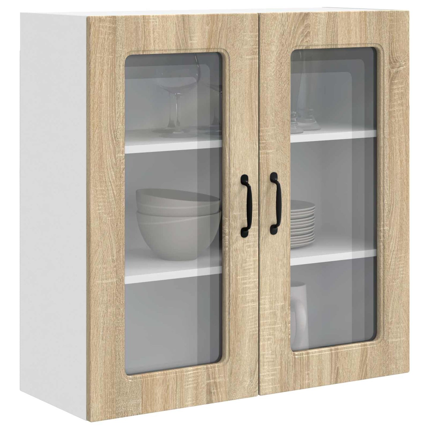 Dishwasher Panel Kalmar Sonoma Oak 80 x 31 x 80 cm