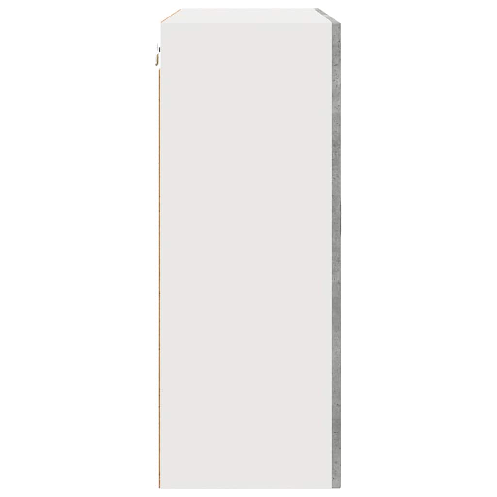 Dishwasher Panel Kalmar Concrete Grey 80 x 31 x 80 cm