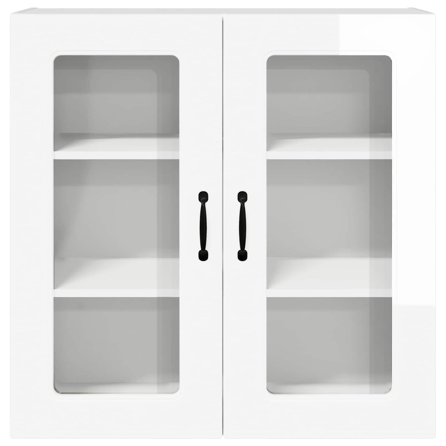 Dishwasher Panel Kalmar High Gloss White 80 x 31 x 80 cm