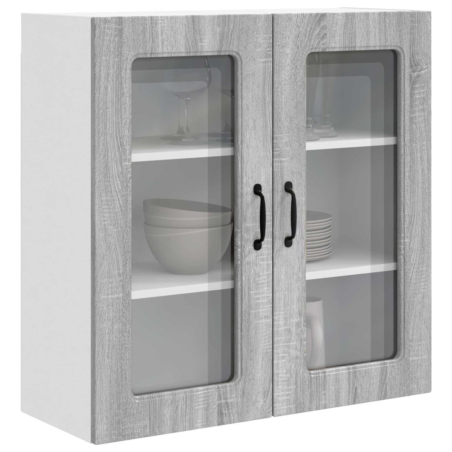 Dishwasher Panel Kalmar Grey Sonoma 80 x 31 x 80 cm