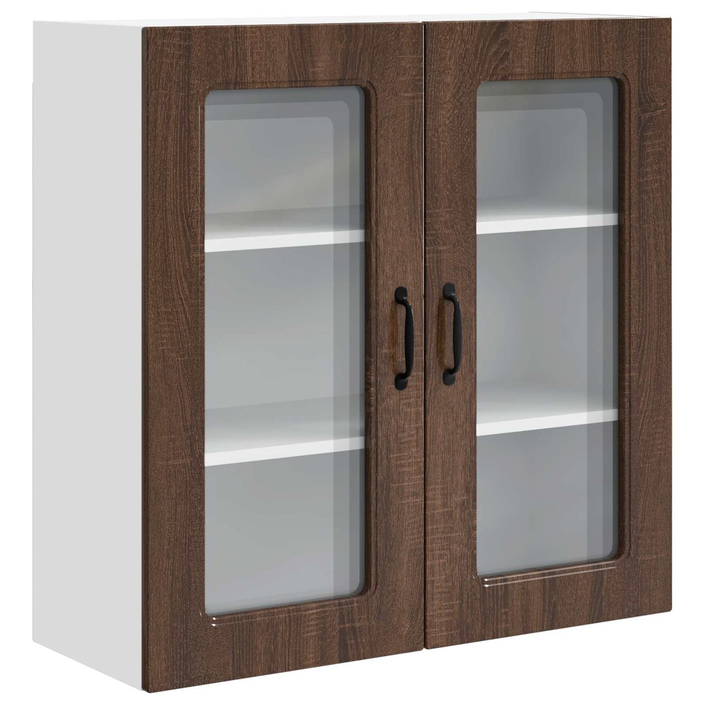 Dishwasher Panel Kalmar Brown Oak 80 x 31 x 80 cm