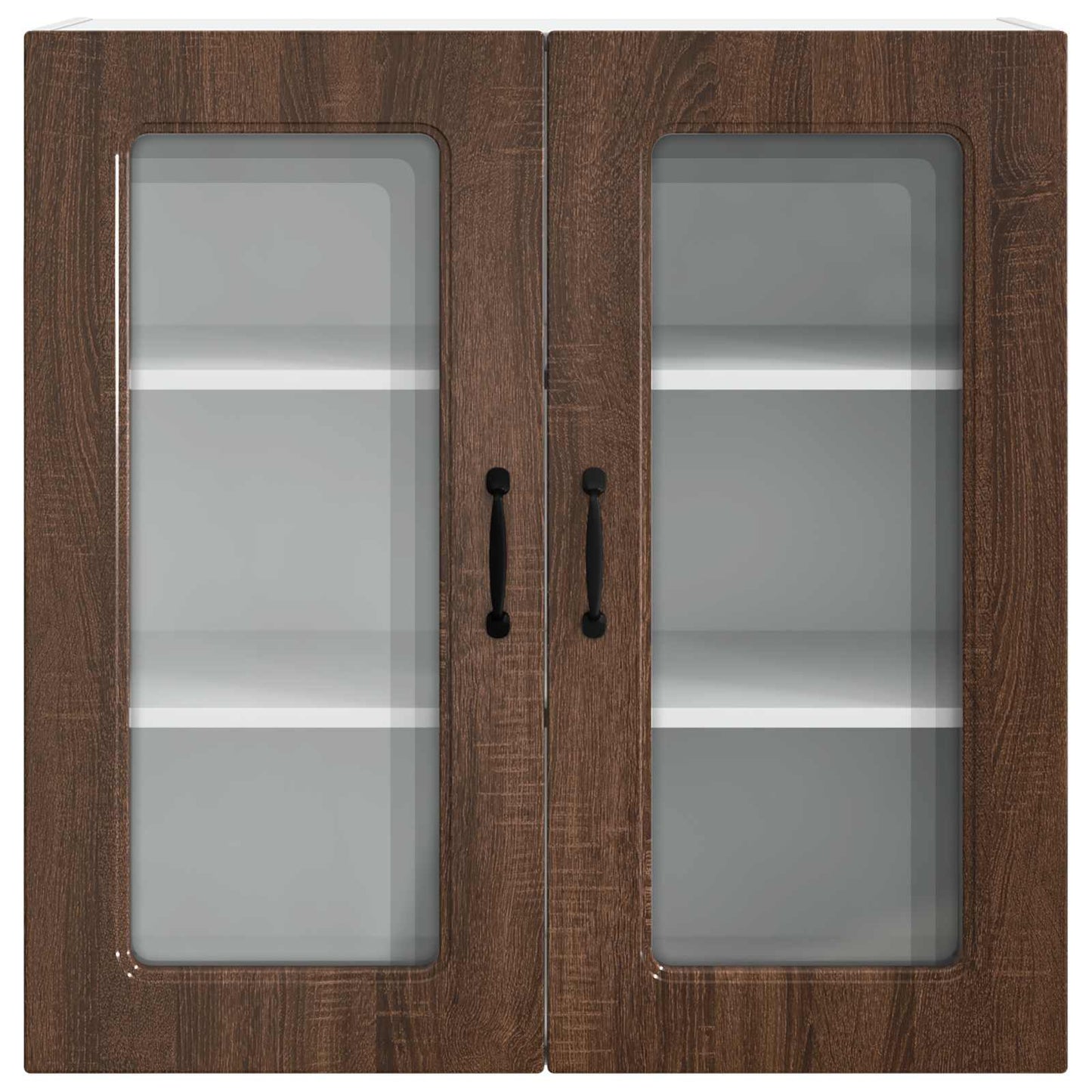 Dishwasher Panel Kalmar Brown Oak 80 x 31 x 80 cm