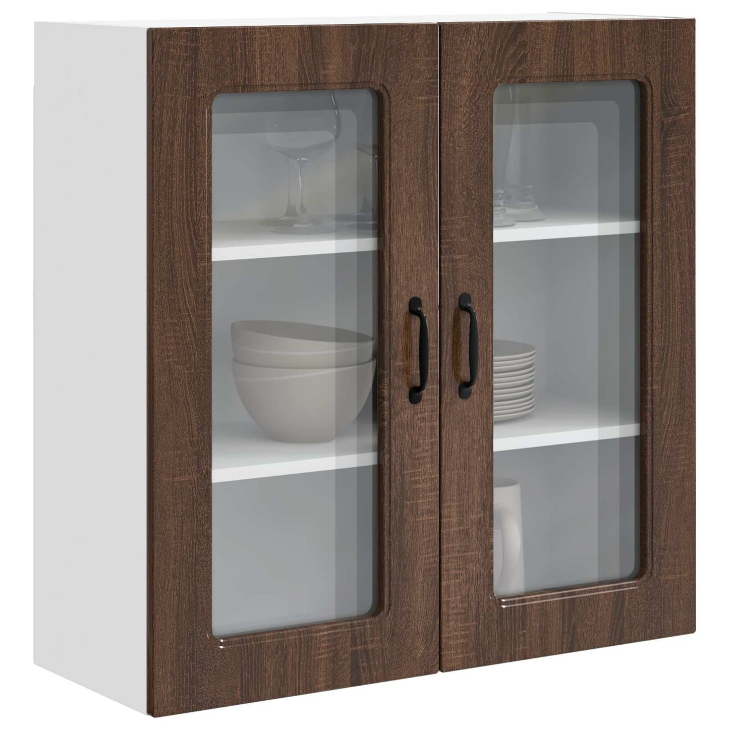 Dishwasher Panel Kalmar Brown Oak 80 x 31 x 80 cm