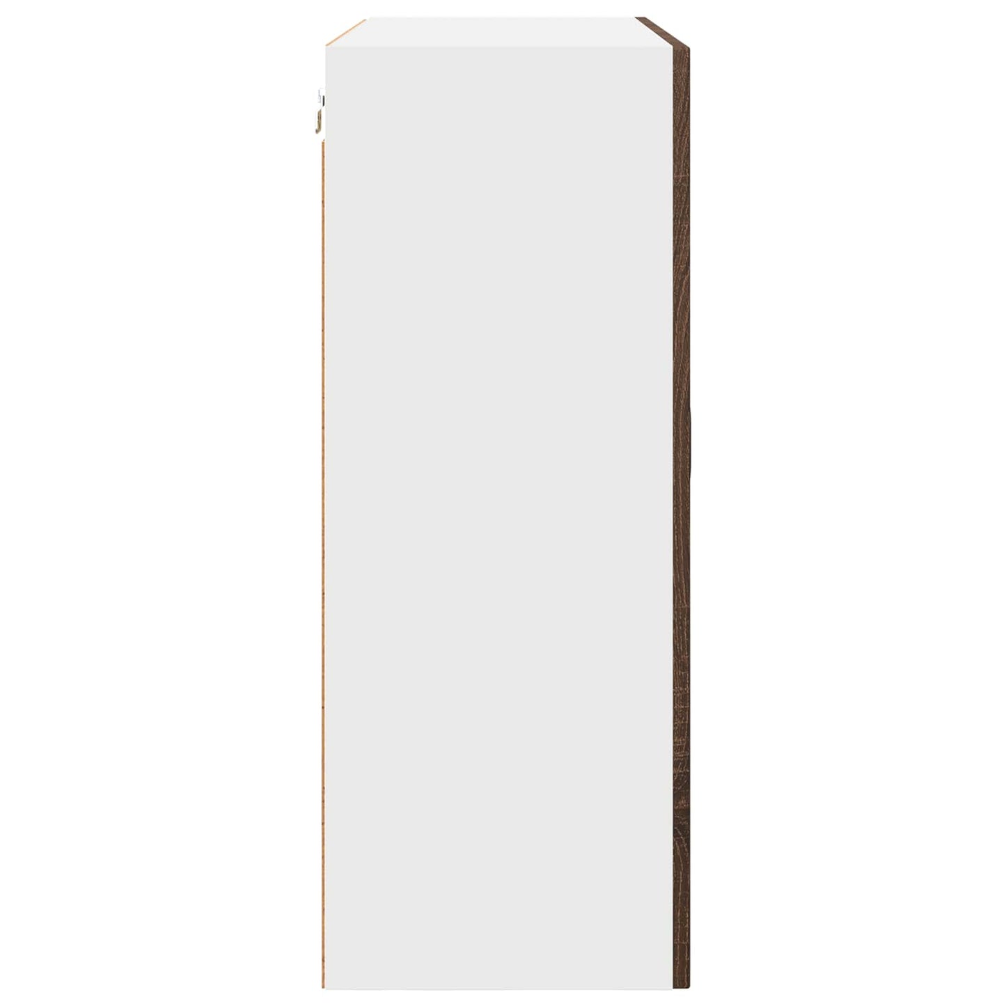 Dishwasher Panel Kalmar Brown Oak 80 x 31 x 80 cm